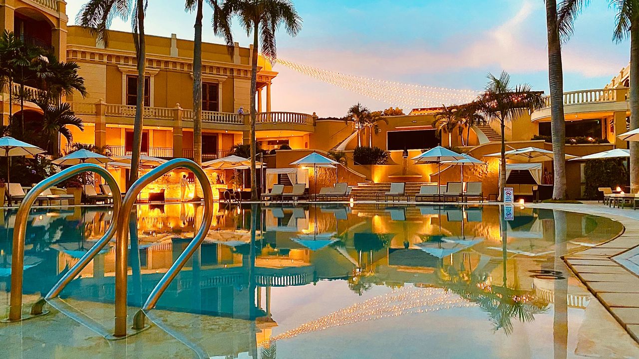 Pool, Sofitel Legend Santa Clara Hotel